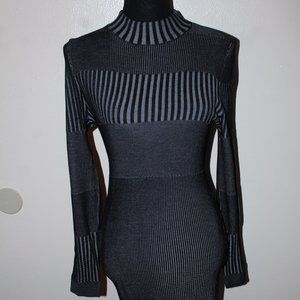 Almost Famous Bodycon Sweater-type Dress